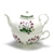 Botanic Garden by Portmeirion, Earthenware Individual Teapot w/ Cup & Lid, Tea for One