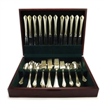 Flatware Set by China, Stainless, 64-PC Set