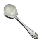 Flower De Luce by Community, Silverplate Sugar Spoon