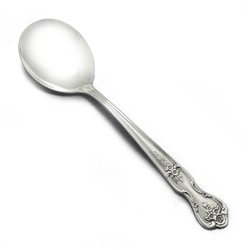 Inspiration/Mag. by International, Silverplate Round Bowl Soup Spoon