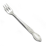 Victorian Rose by Rogers & Bros., Silverplate Cocktail Fork