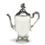 Coffee Pot by Eton, Silverplate, Floral Design