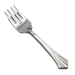 Royal Plume by Wm. Rogers & Son, Silverplate Cold Meat Fork