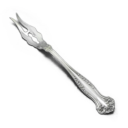 Avon by 1847 Rogers, Silverplate Pickle Fork