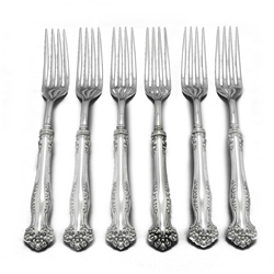 Avon by 1847 Rogers, Silverplate Dinner Fork, Set of 6, Hollow Handle