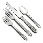 Southgate by Wallace, Silverplate 4-PC Setting, Dinner, French