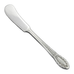 Southgate by Wallace, Silverplate Butter Spreader, Flat Handle