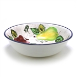 Vintage Fruit by Oneida, Stoneware Vegetable Bowl, Round