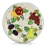 Vintage Fruit by Oneida, Stoneware Chop Plate