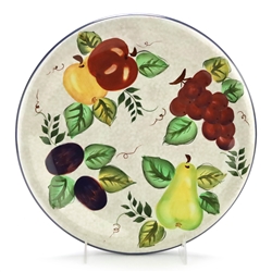 Vintage Fruit by Oneida, Stoneware Chop Plate