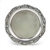 Round Tray, Silverplate, Applied Grapes