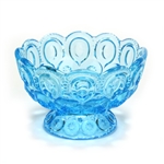 Moon & Stars Blue by Smith Glass Co., Glass Candy Dish