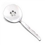 Flower Lane by Oneida, Sterling Bonbon Spoon