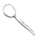 Flower Lane by Oneida, Sterling Sugar Spoon