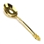 Golden Spanish Crown by Community, Gold Electroplate Place Soup Spoon