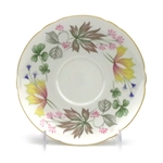 Columbine (Scalloped) by Shelley, China Saucer, Lg.