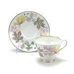 Columbine by Shelley, China Cup & Saucer