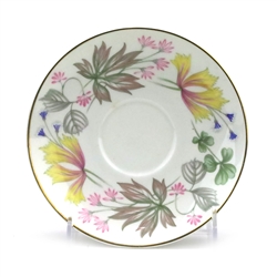 Columbine by Shelley, China Saucer