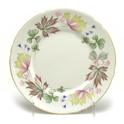 Columbine (Scalloped) by Shelley, China Bread & Butter Plate