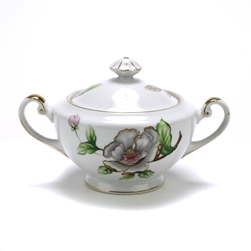 Dogwood by Roselyn, China Sugar Bowl w/ Lid