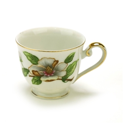 Dogwood by Roselyn, China Demitasse Cup