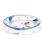 Poppies On Blue by Lenox, Glass Dessert Plate