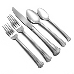 Trilogy by Gorham, Stainless 5-PC Setting w/ Soup Spoon