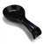 Rich Black by Mainstays, Stoneware Spoon Rest/Holder