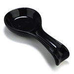 Rich Black by Mainstays, Stoneware Spoon Rest/Holder