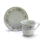 Diane by Fine China of Japan, China Cup & Saucer