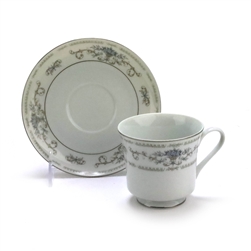 Diane by Fine China of Japan, China Cup & Saucer