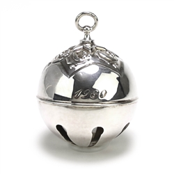 1980 Silverplate Ornament by Reed & Barton, Holly Bell