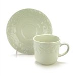 Fruit Off White by Gibson, China Cup & Saucer