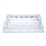 Brandon by Godinger, Glass Butter Dish