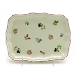 Petite Fleur by Villeroy & Boch, Porcelain Butter Tray