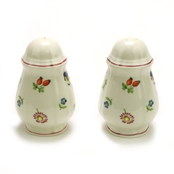 Petite Fleur by Villeroy & Boch, Porcelain Salt & Pepper Shakers