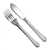 Aria by Christofle, Silverplate Fish Fork & Fish Knife