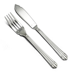 Aria by Christofle, Silverplate Fish Fork & Fish Knife