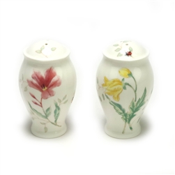 Butterfly Meadow by Lenox, China Salt & Pepper Shakers