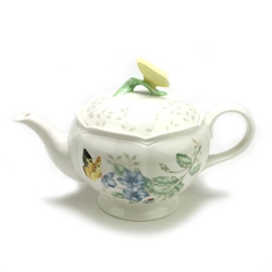 Butterfly Meadow by Lenox, China Teapot