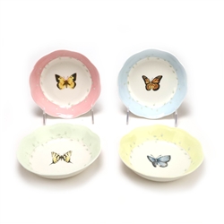 Butterfly Meadow by Lenox, China Fruit Bowl, Individual, Set of 4