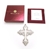 2003 Grand Baroque Cross Sterling Ornament by Wallace