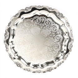 Silver Artistry by Community, Silverplate Round Tray