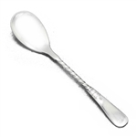 Egg Spoon by Niagra Falls Silver Co., Silverplate, Twist Handle