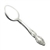 Baroque Rose by 1881 Rogers, Silverplate Demitasse Spoon