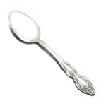 Baroque Rose by 1881 Rogers, Silverplate Demitasse Spoon