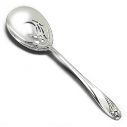 Daffodil by 1847 Rogers, Silverplate Salad Serving Spoon