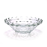Whitehall Clear by Colony, Glass Bowl, Footed