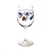 Poppies On Blue by Lenox, Glass Goblet