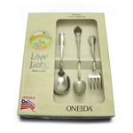 Chateau by Oneida, Stainless Baby Spoon, Fork & Infant Feeding